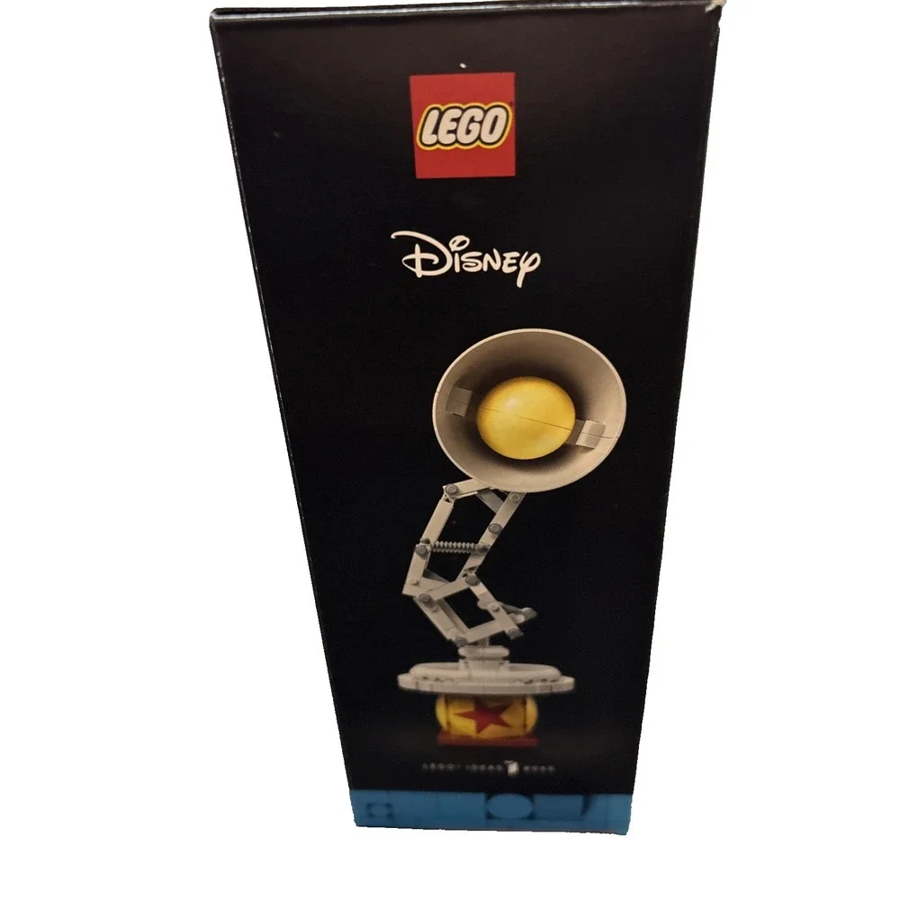 LEGO® Ideas Disney Pixar Luxo Jr. 21357 Brand New Sealed Fast Shipping